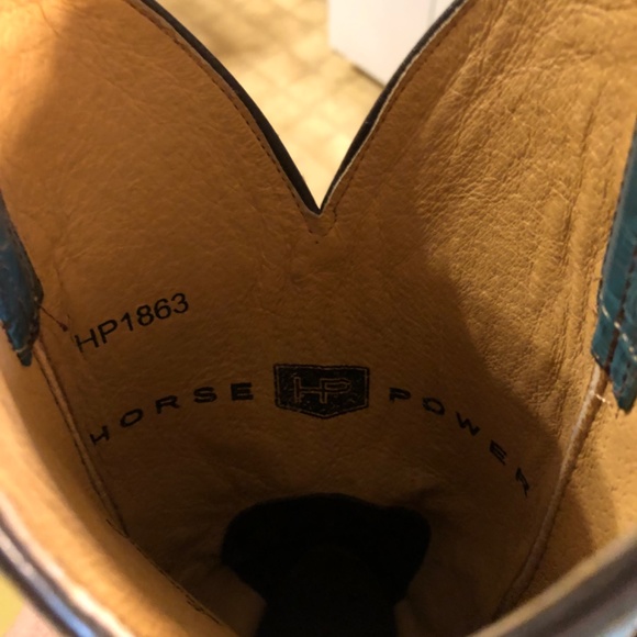 Mens Horse Power Boots main image 3